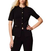 twin set chaqueta 261tp3131-00006 para mujer
