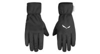 salewa gore windstopper dedo guantes largos unisex negro