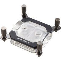 glacier c350i cpu water block - satin black black