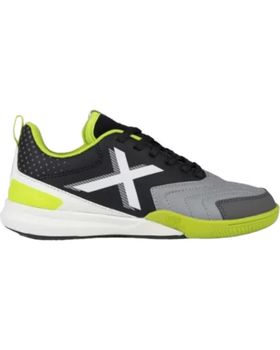 de MUNICH ZAPATILLAS RONDITO 03 BLANCO GRIS VERDE 4089003 FUTBOL NEGRO