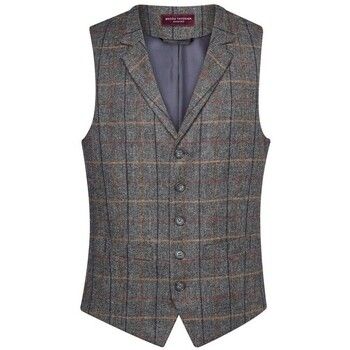 Brook Taverner Chaleco de traje Memphis para hombre