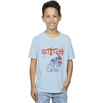 Disney Tops y Camisetas BI22482 para niño