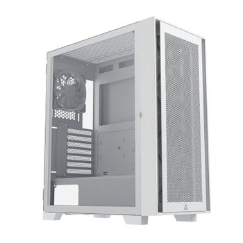 Montech AIR 1000 LITE Cristal Templado USB 3.2 Blanca