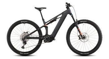 Cube stereo hybrid one44 hpc slx 800 suspension completa electrica mtb shimano deore xt 12s 800 wh 29   slab grey 2026