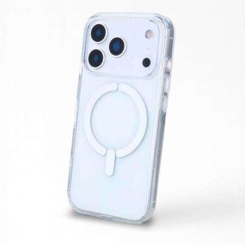 Funda Transparente Antiyellow Compatible Con Magsafe Para Iphone 17 Pro
