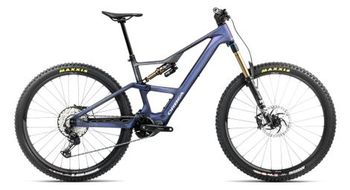 Orbea rise lt m10 btt electrica de suspension total shimano deore xt slx 12s 420 wh 29   azul tanzanita carbono ver 2025