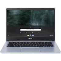 acer cb314 14 chromebook - intelu0026regceleron 32 gb emmc silver silver