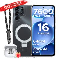 telefono inteligente doogee b10 pro resistente al agua ip68 pantalla de 663 pulgadas y 120 hz bateria de 7600 mah 64 gb 856 de ram 256 gb de rom helio g100 compatible con widevine l1 nfc