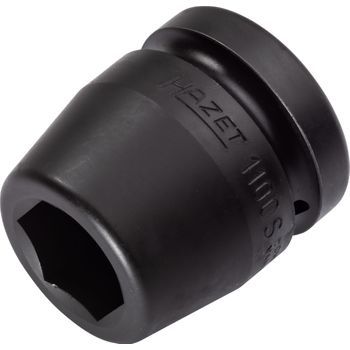 Hazet 1100s-27 Llave De Vaso De Impacto ∙ Hexagonal ∙ Cuadrado Hueco 1 Pulgada (25 Mm) ∙ Perfil De Hexágono Exterior ∙ 27 Mm