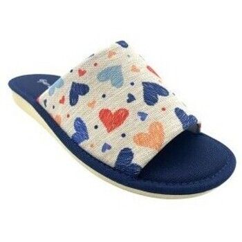 Garzon Pantuflas Ir por casa señora p400.190 azul para mujer