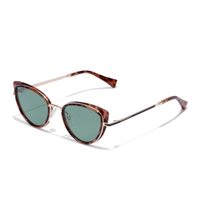 gafas de sol hawkers carey green bottle feline