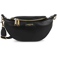 lancaster bolso rinonera dune con cremallera negro para mujer