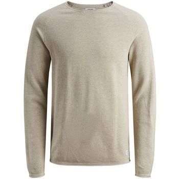 Jack & Jones Jersey 12157321 HILL-OATMEAL MELANGE para hombre
