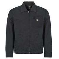 dickies cazadora unlined canvas painter jacket black para hombre