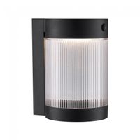 aplique led con sensor de movimiento coupar solar 32w