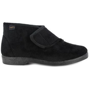 Doctor Cutillas Pantuflas 544 negro para mujer