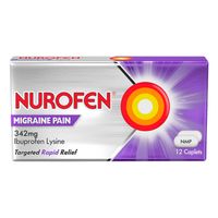 nurofen 342mg for migraine