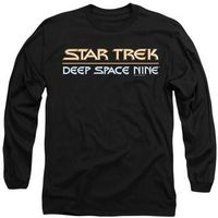 star trek camiseta manga larga deep space nine para mujer