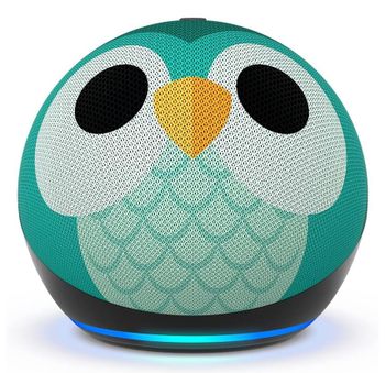 Altavoz inteligente Amazon Echo Dot Kids 5 Gen Alexa multicolor Wi-Fi doble banda