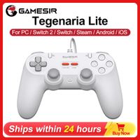 gamesir pc retro gamepad steam ios android controlador con cable para nintendo switch 21 tegenaria lite joysticks con efecto hall