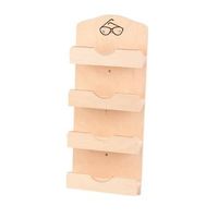 soporte de gafas sauna madera version individual cuadruple saunaroom - 4 vasos