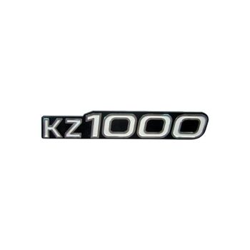 Emblema del panel lateral Kawasaki Z 1000 MKII Réplica OEM