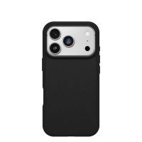 funda para movil otterbox react magsafe cover plastico negra para iphone 17 pro