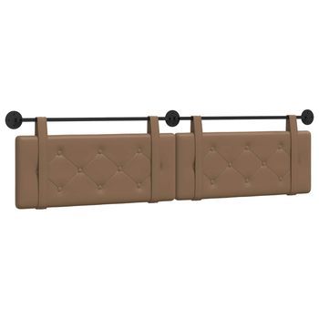 Cabecero，panel De Cabecero Colgante Capuchino Cuero Sintético