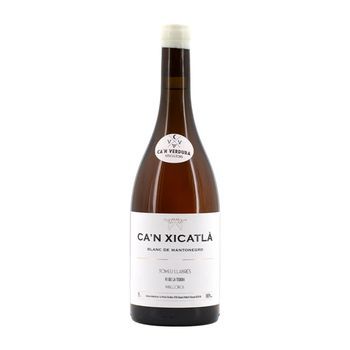 Ca'n Verdura Vino Blanco Can Xicatlá Blanc Vi Crianza 75 Cl 13% Vol.