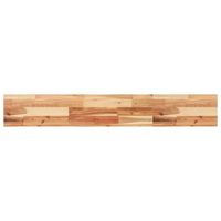 tablero de mesa rectangular madera maciza acacia 160x20x4 cm vidaxl