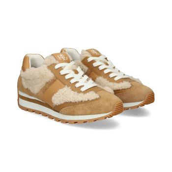 Lauren Ralph Lauren Zapatillas Mujer - Blanco Talla 7