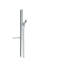 barra de ducha hansgrohe unica e 90 cm con flexo de ducha 27640000