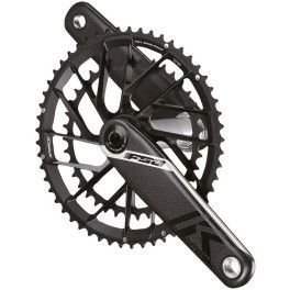 Fsa Juego Bielas/platos K-force Team Edition Modular Bb386evo Direct Mount 175mm 52x36d Carbono