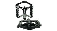 pedales ice gate cnc negro