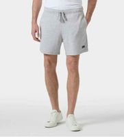 helly hansen para hombre 54638 shorts terry loop 6 gris m casual deportivo algodon