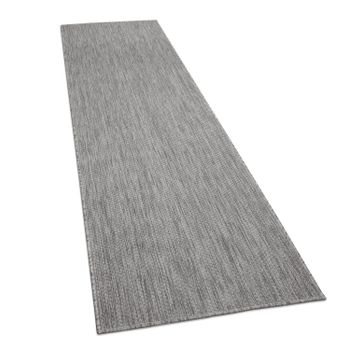 Alfombras de interior y exterior Venezia gris  80x250 cm
