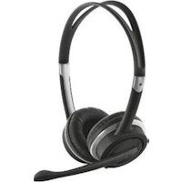 trust mauro binaural diadema auricular con microfo