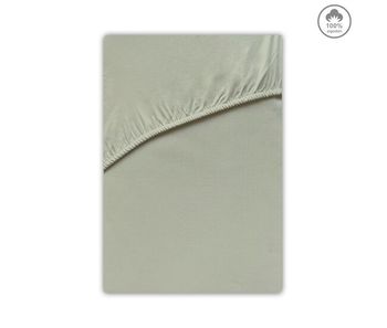 Sábana bajera victoria 100% algodón cama 90cm color verde