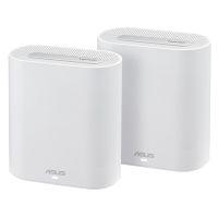asus expertwifi ebm68 pack de 2 wifi 6 triple band router extensible