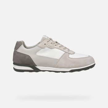 GEOX Spherica Actif X3 Hombre Gris Claro/gris Oscuro