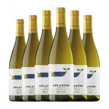 Castillo De Maetierra Vino Blanco Atlantis Txakolí De Álava Arabako 75 Cl 12.5% Vol. (pack De 6 Unidades)