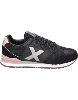 Zapatillas Para Mujer Munich Dash 266 4150266 Negro 36