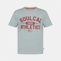 soulcal camiseta gt20409 para hombre