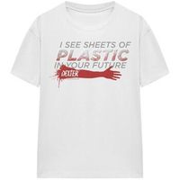 dexter tops y camisetas plastic prediction para hombre