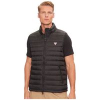 guess abrigo de plumas mini triangle para hombre