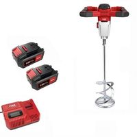batidora mxe 180-ec50 set flex con cuchilla o120  2 baterias 5ah  cargador - 495972