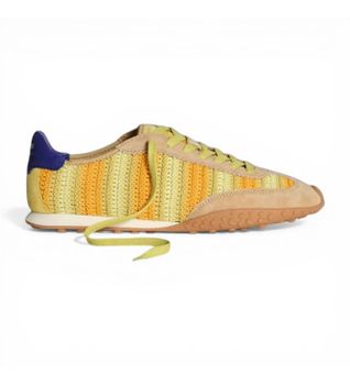 HOFF para mujer. 12510015 Zapatillas Bird amarillo (40), Tela, Plano, Cordones, Casual