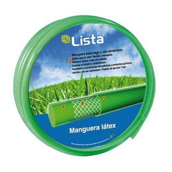 Manguera Mallalatex 15x21 Mm. X50 M Lista