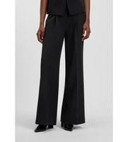 boss para mujer 50545580 pantalon tiwi2 negro 38 casual poliester