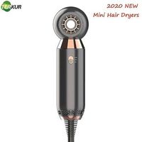 secadores de pelo secadores de pelo de salon herramientas de peinado para el cuidado del cabello mini travel professional secador de pelo portatil de un paso